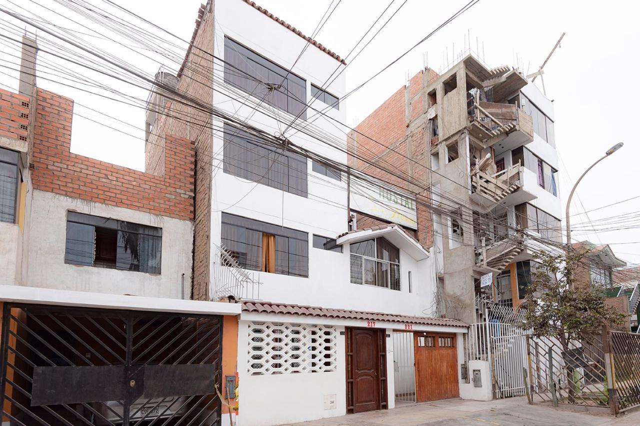 Callao Hostal Las Fresas Lima Airport מראה חיצוני תמונה