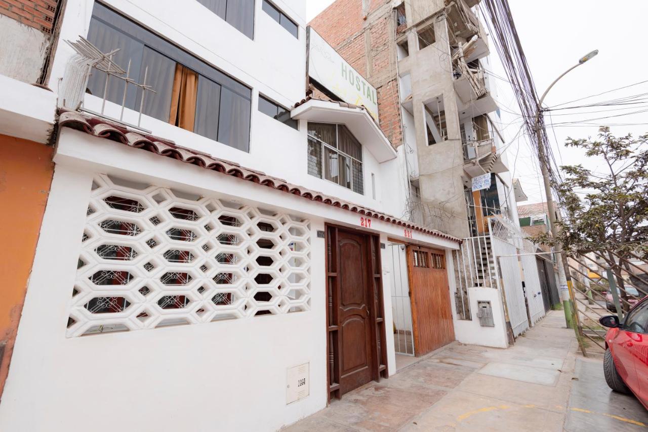 Callao Hostal Las Fresas Lima Airport מראה חיצוני תמונה