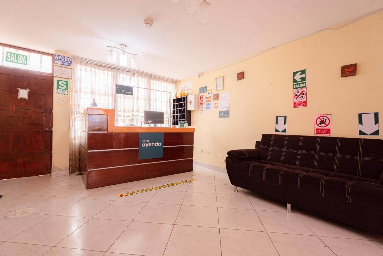 Callao Hostal Las Fresas Lima Airport מראה חיצוני תמונה